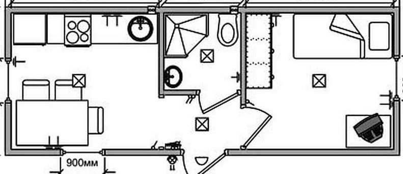 Бытовка контейнер 6 и 12 метров офис стройка