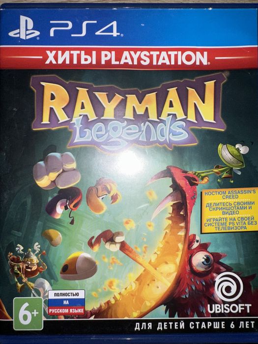 6 игр для Sony Playstation 4