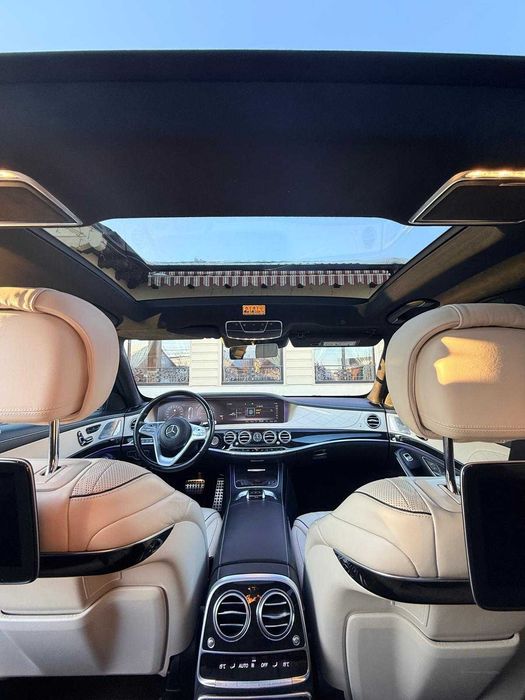 Mercedes S 350 D 4 Matic