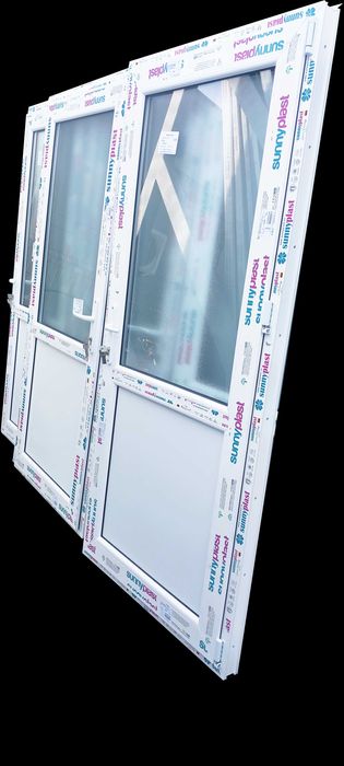 VINDEM - Uși și geamuri termopan NOI la preturi imbatabile