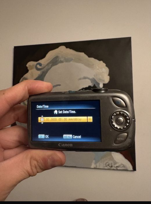 Aparat foto Canon PowerShot SD960 IS