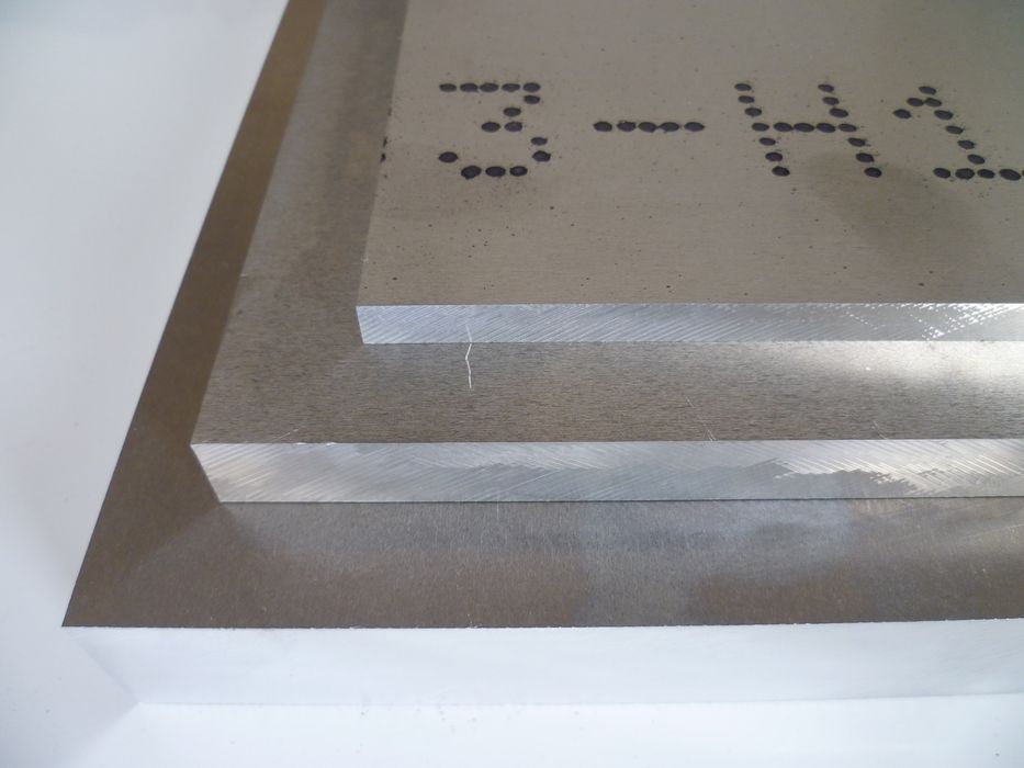 Placi Aluminiu ENAW 6061 6082 5083 Duraluminiu 7075 Tabla debitata