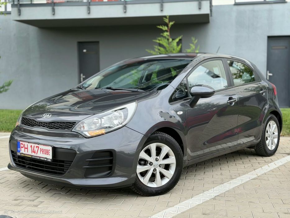 Kia Rio Kia Rio ComfortLine 2015 Garantie Posibilitate rate