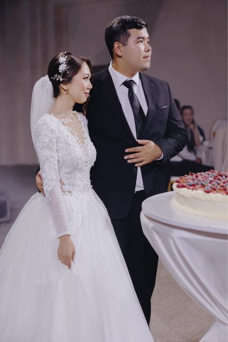 Шикарное Свадебное платье