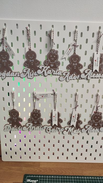 Omuleti turta dulce printati 3D