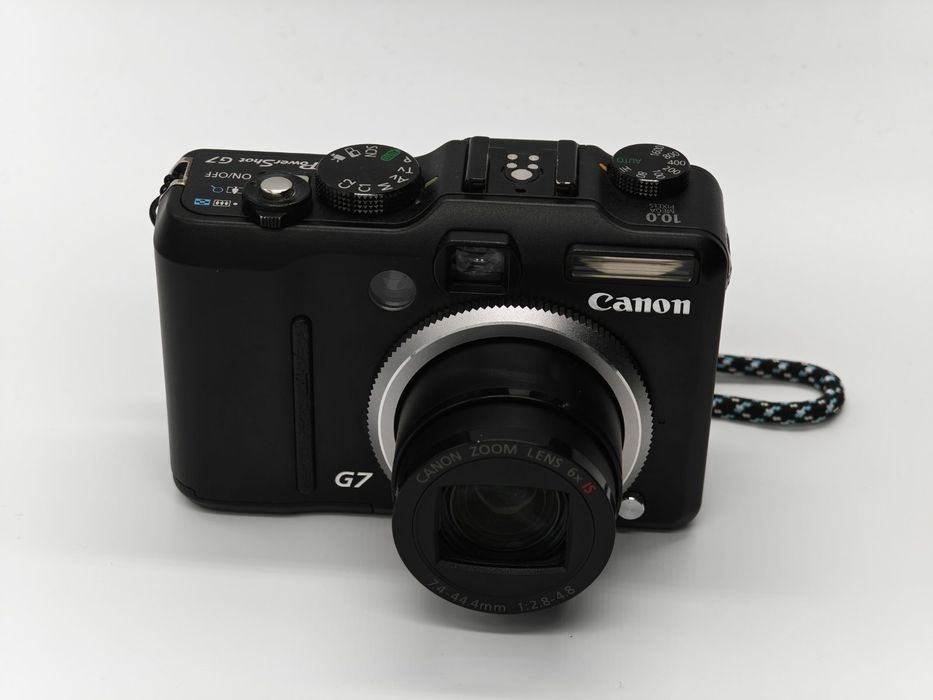 Фотоапарат Canon G7  35-210мм обектив