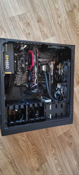 pc gaming msi 1070ti