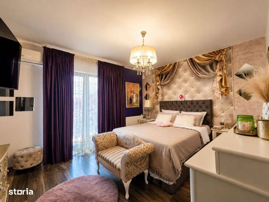 Duplex 5 camere | 129.5 mp utili | Complet mobilat și utilat | Tunari