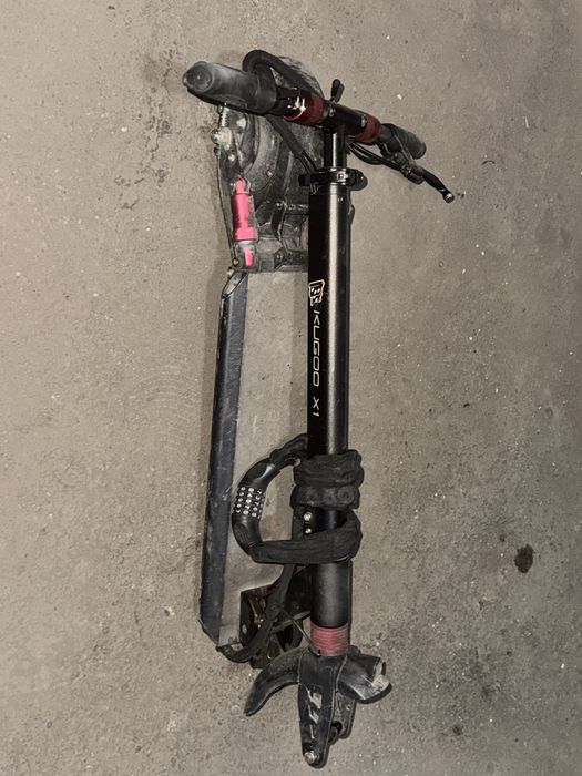 Kuggo x1 электросамокат