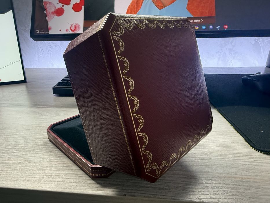 оригинальная коробка картье