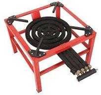 Pirostrie /Arzator din fonta si otel  cu 1/ 2 / 3 / 4 focuri