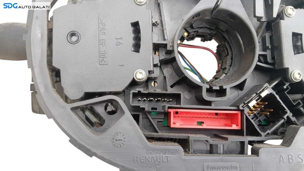 Ansamblu Maneta Manete cu Spira Spirala Volan Renault Megane 2 2002 - 2008 Cod 82002164650 [M8960]