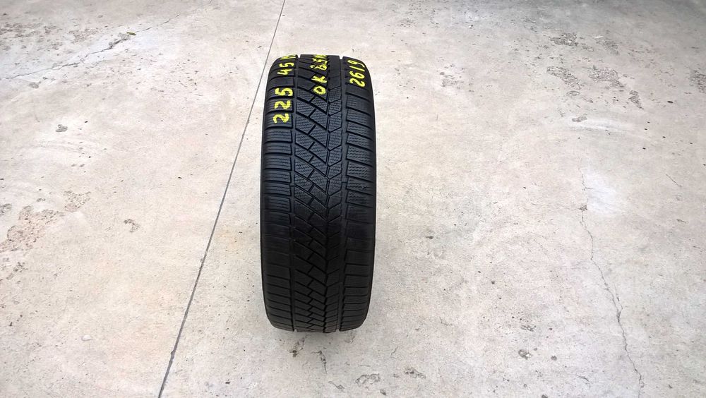 Doua anvelope iarna 225 45 18 continental wintercontact TS 830P rft