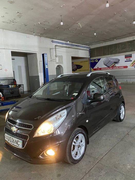 Spark Avtomat Full 2017 metan gaz