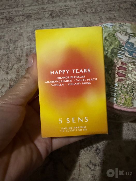 Парфюмированная вода Happy Tears от 5 SENS
