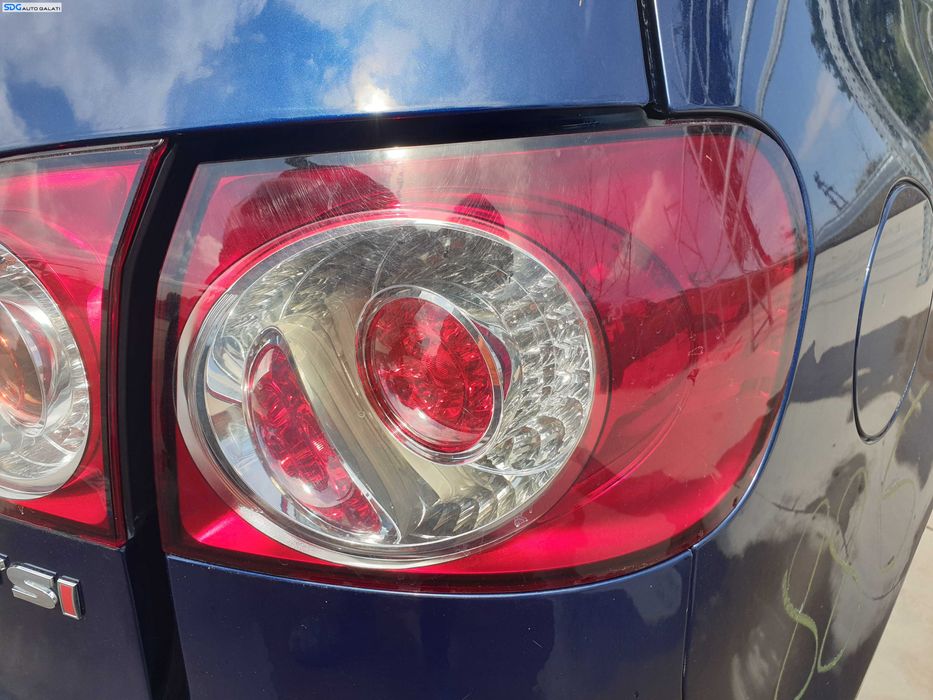 Tripla Lampa Stop Dreapta de pe Aripa Caroserie cu Leduri Arse Volkswagen Golf 6 Plus 2008 - 2014 [K7160]