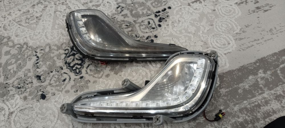 продам противотуманники на АКЦЕНТ