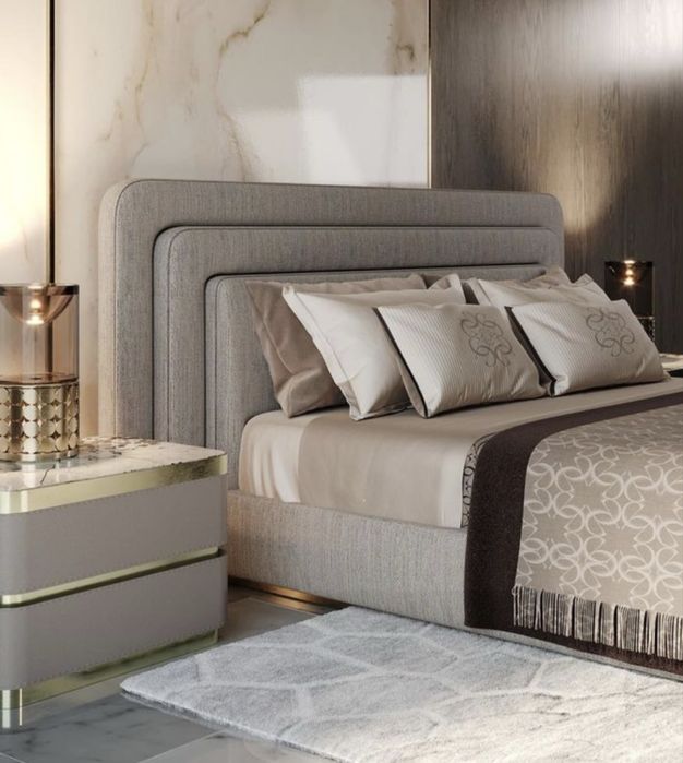 Мебель на заказ . Кровать. Спальни . Мягкие. дизайн