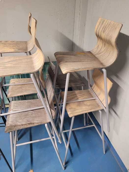 Scaune bar inalte terasa bucatarie