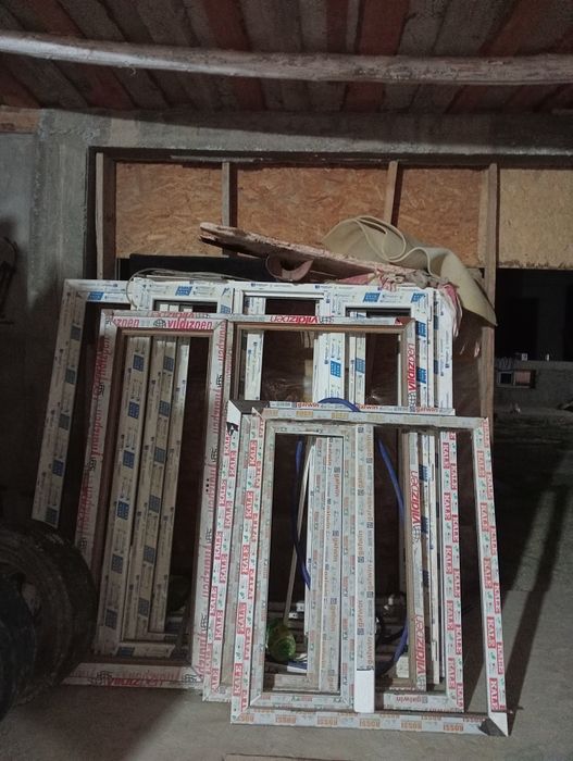 Терезе новый мүлдем қолданылмаған ақ түсті жаңа