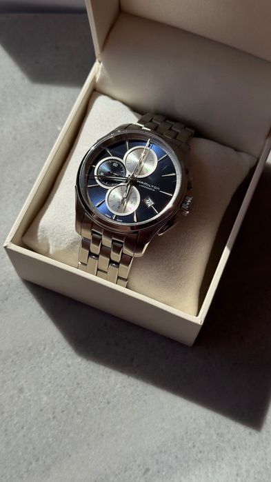 Hamilton Jazzmaster Chronograph