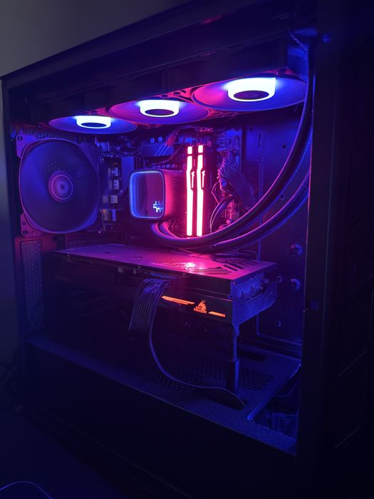 PC Gaming i5-13600KF, RX 6800 16GB, 32GB RAM DDR5 6000mhz
