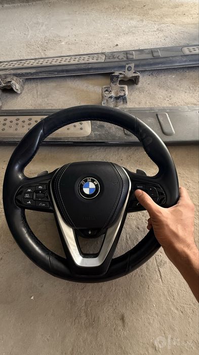 Kaptiva zapchastlar va bmw rul