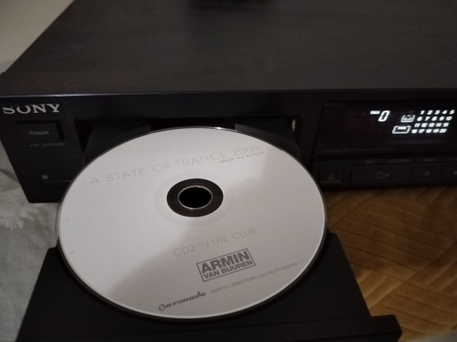 Cd player sony cdp-590 deck