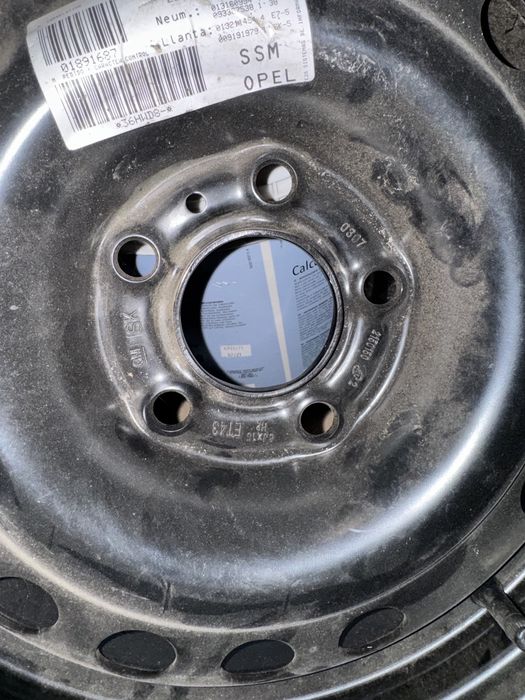 Rezerva Michelin noua  185/60/ R 15