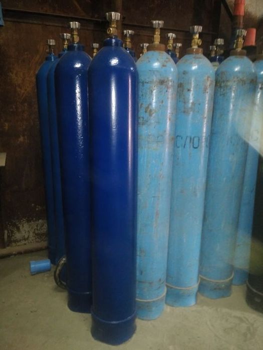 Аргон,Азот, Углекислый газ, Кислород