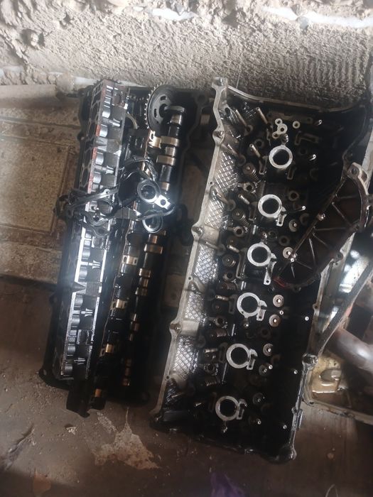 Продам блок и все ост Бмв М50