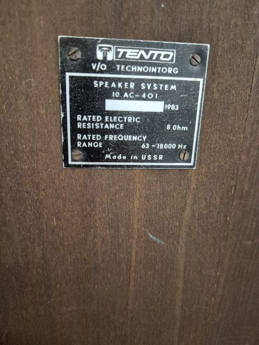 Vand statie Technics SU-7300K CU 4 BOXE