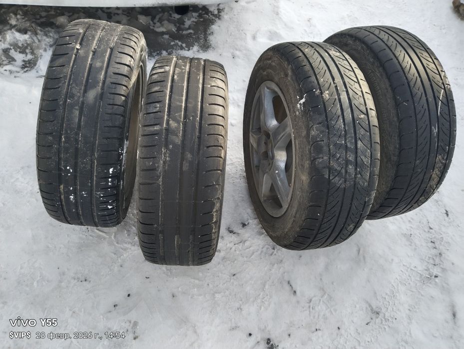 R14  лето 4*98 семейства ваз