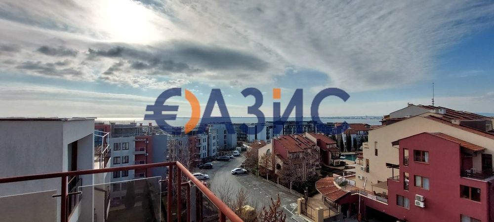 3-стаен апартамент с изглед към морето, 7 етаж, Хелиос, Свети Влас