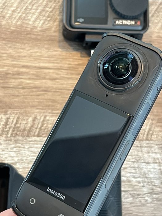 Продам Экшен камеры DJI Action 4 и Insta360 X4
