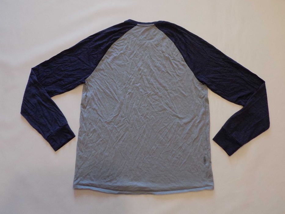 блуза icebreaker merino wool горнище планина туризъм мъжка оригинал L