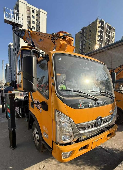 AvtovishkaАвтовышка автокран 2025 JMC HOWO Foton