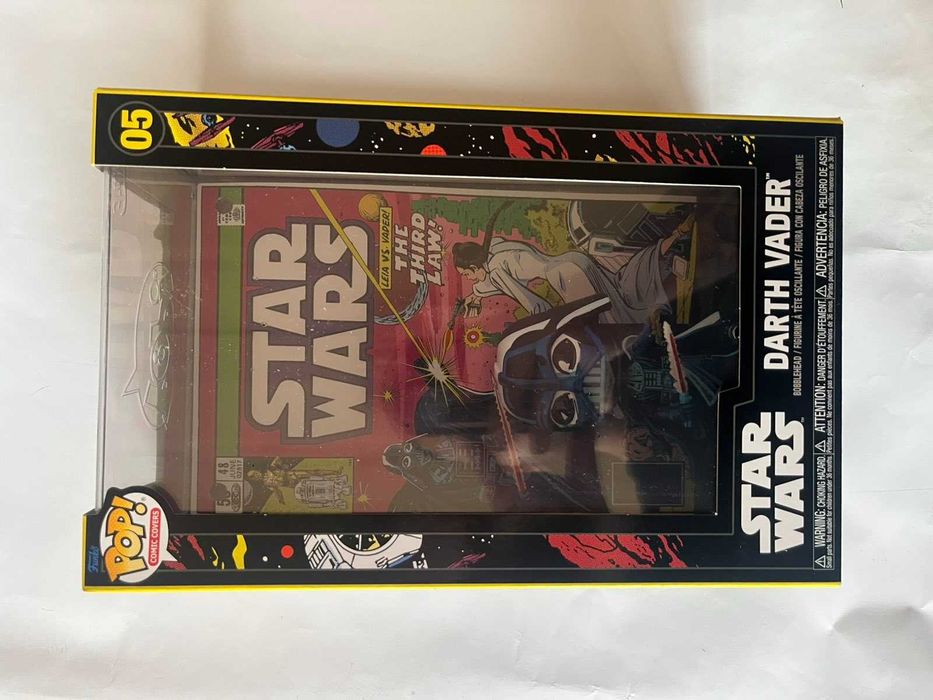 FUNKO POP figure Comic Covers Star Wars Dath Vader