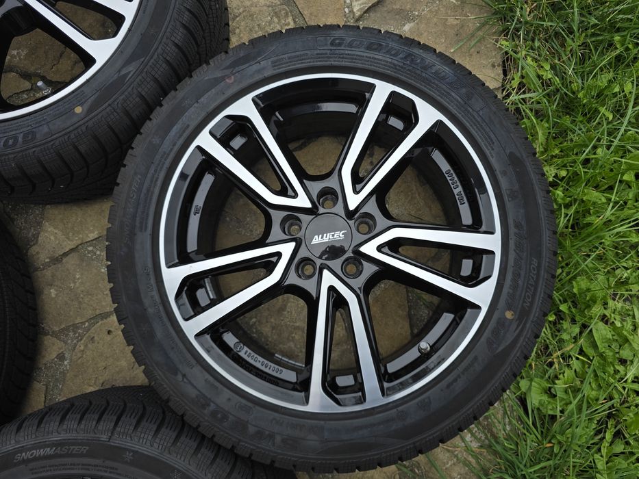 Jante Aliaj Bicolore 17" anv noi de iarna 215/50 R17, Ford Volvo 5x108