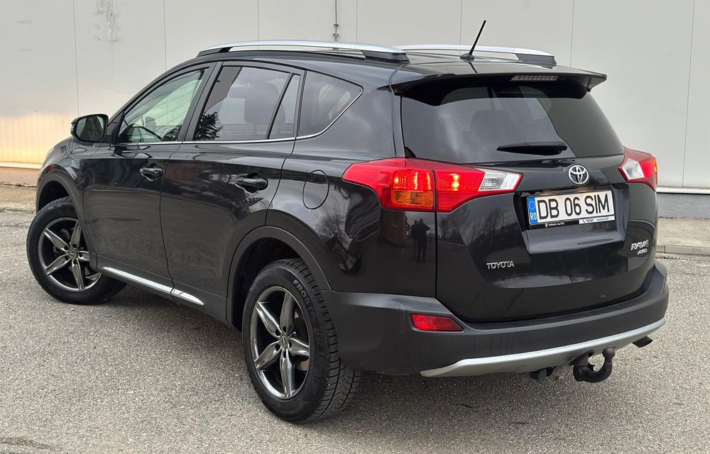 ### **TOYOTA RAV4 2.2 Diesel 4X4  AUTOMATĂ** ###