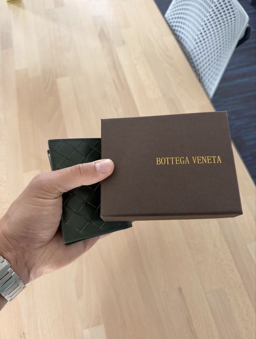 Bottega Venetta cardholder