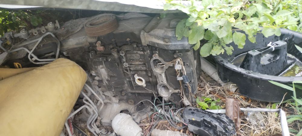 Subaru outback мотор