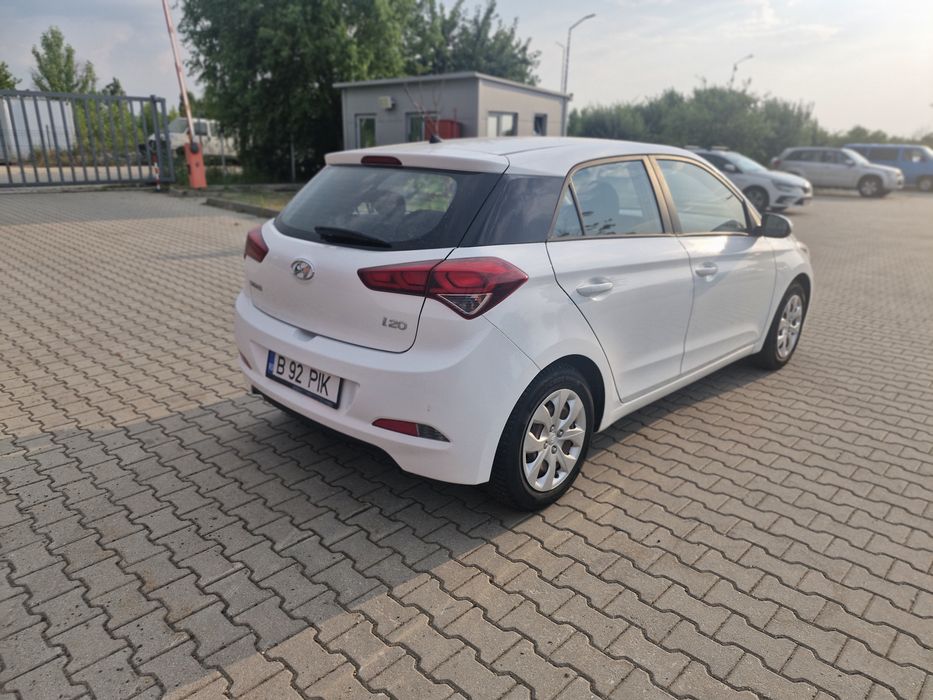 HYUNDAI i20 2018 — imagine 3