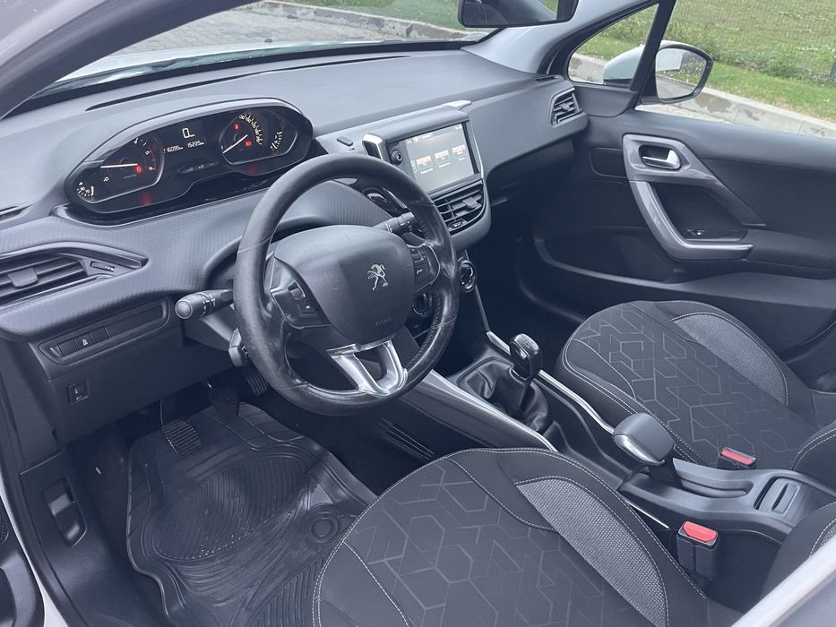 Peugeot 2008, 1.6 HDI, 2017, Euro 6
