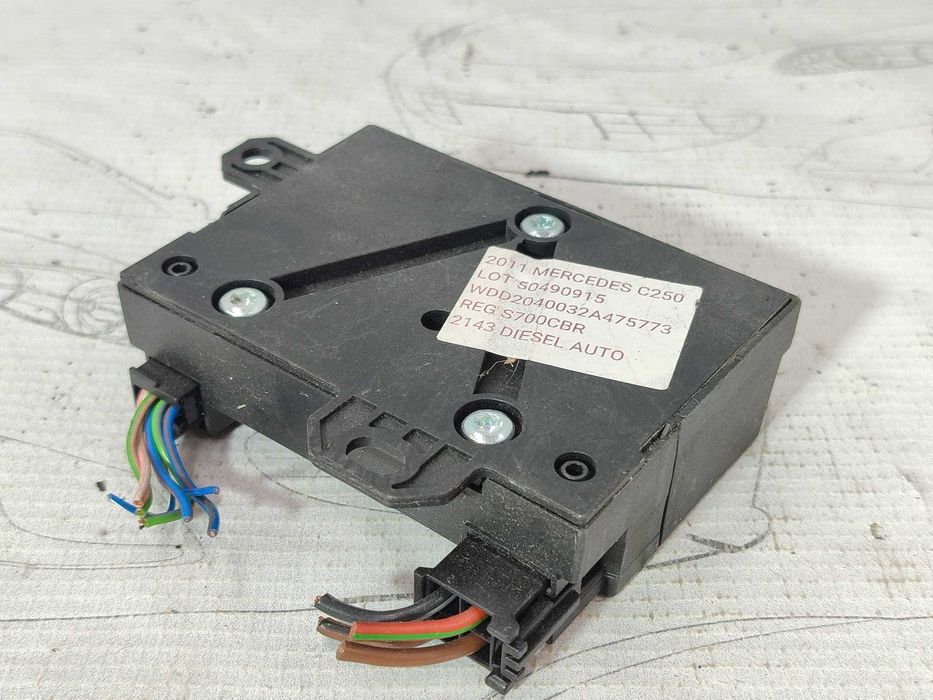 Modul comandă pompă combustibil Mercedes-Benz C W204 COD: A2129000306 2011 / [2007-2014] / (5G3)