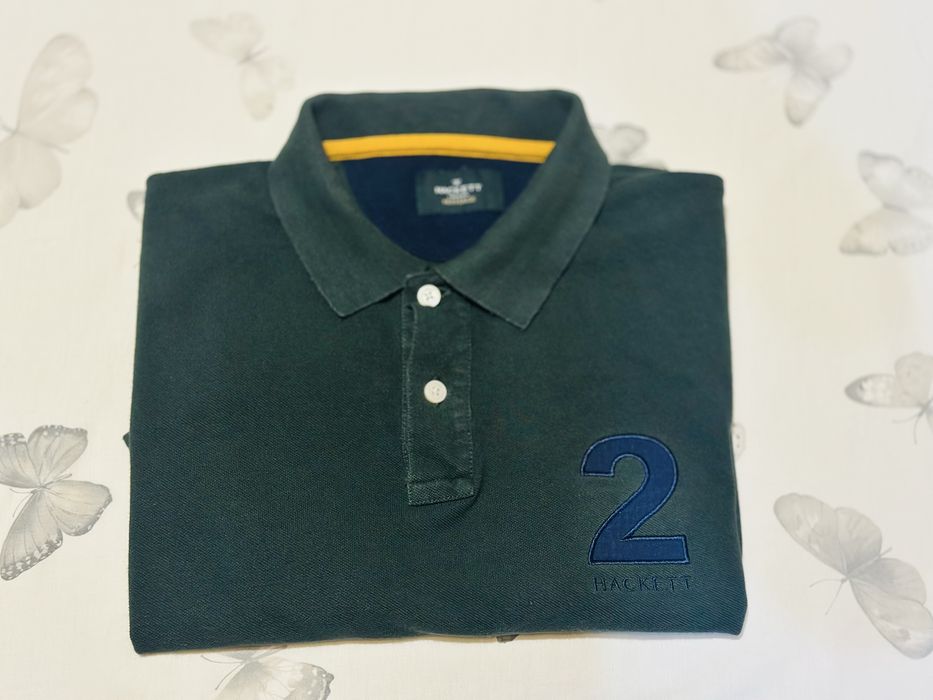 Tricou Hackett – Verde – M