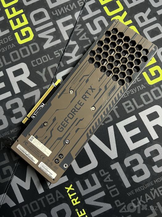 Emtek GeForce RTX 3070 OC Black Edition 8GB GDDR6 256-bit