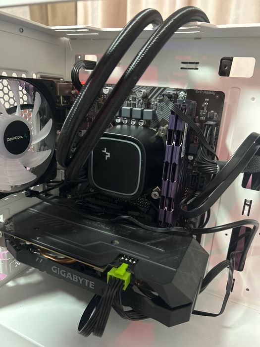 Водяное охлаждение deep cool