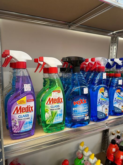 Ликвидация на перилни и почистващи препарати