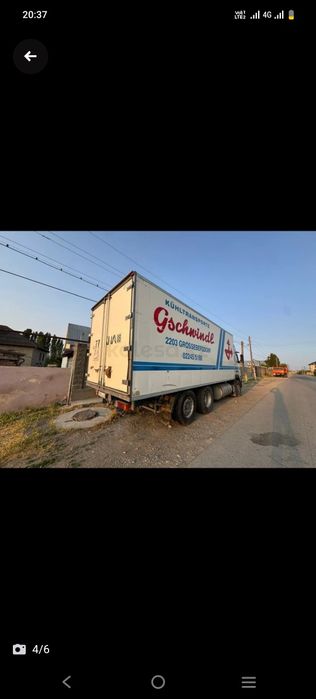 Кузов термобудка